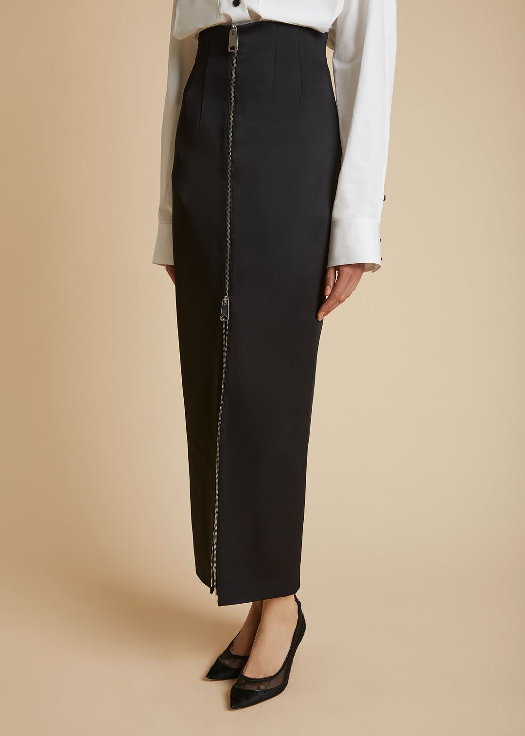 The Ruddy Skirt in Black #4