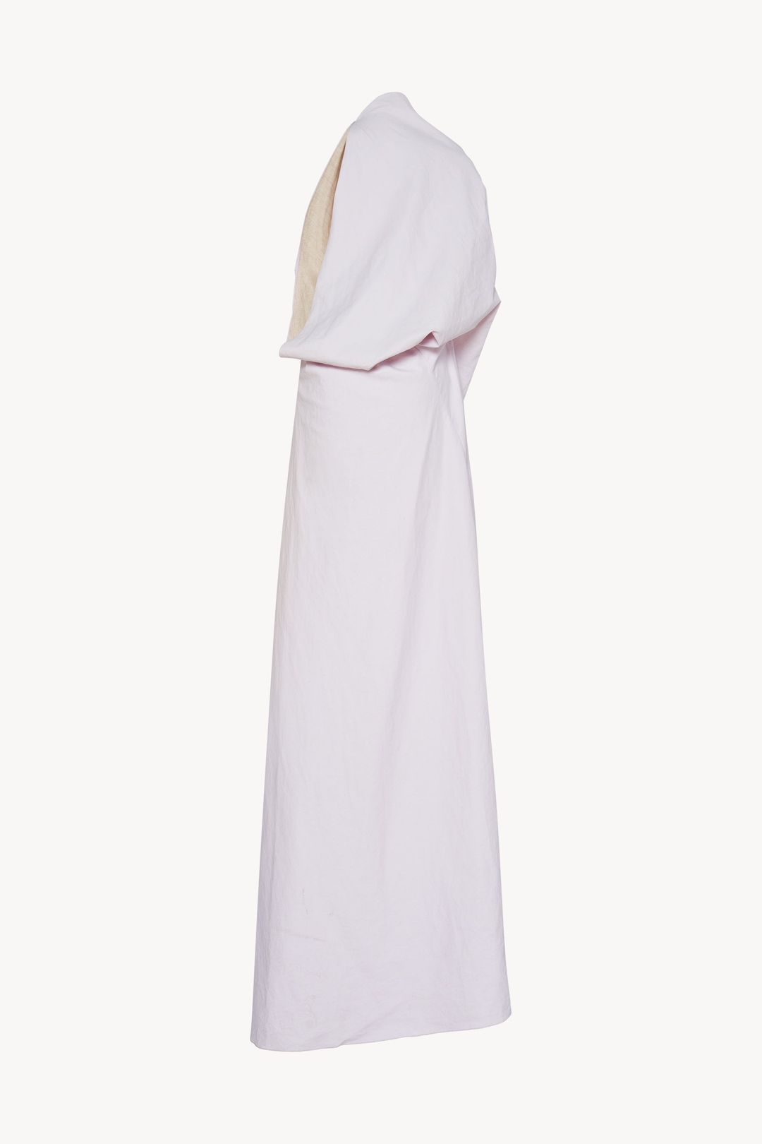 Bemonia Dress in Coated Linen #3