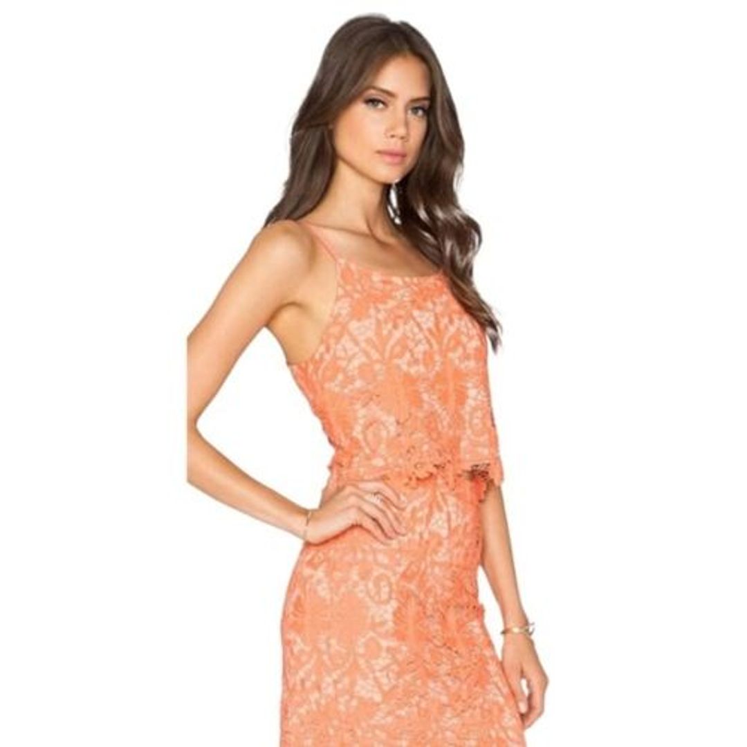 Alanis Lace Crop Top #6