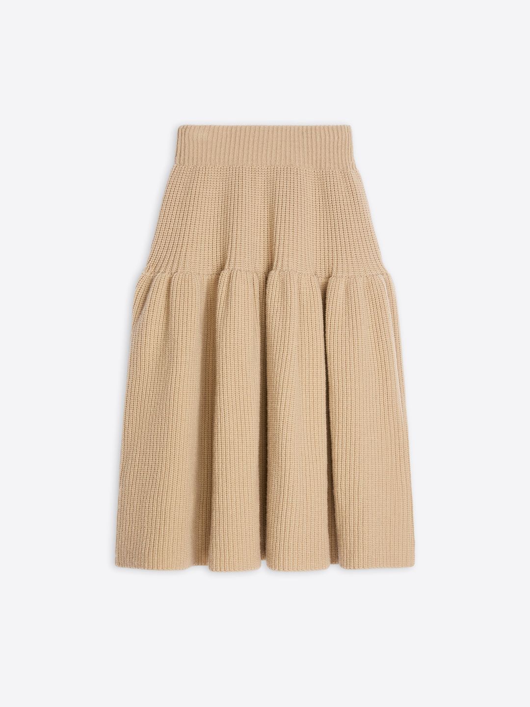 Wool skirt
