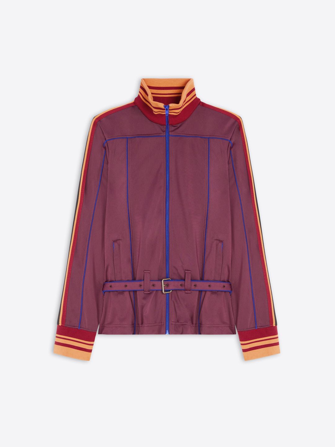 Jersey track jacket #5