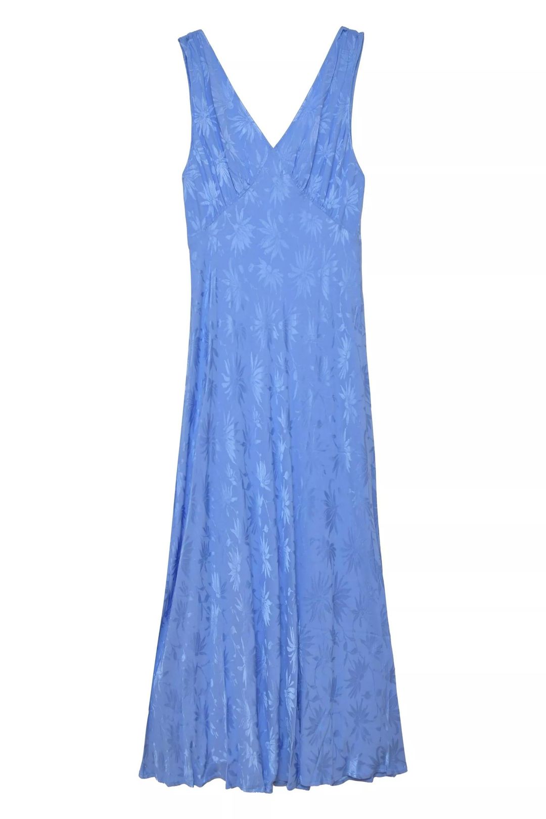 Sandrine - Daisy Jacquard Blue #5