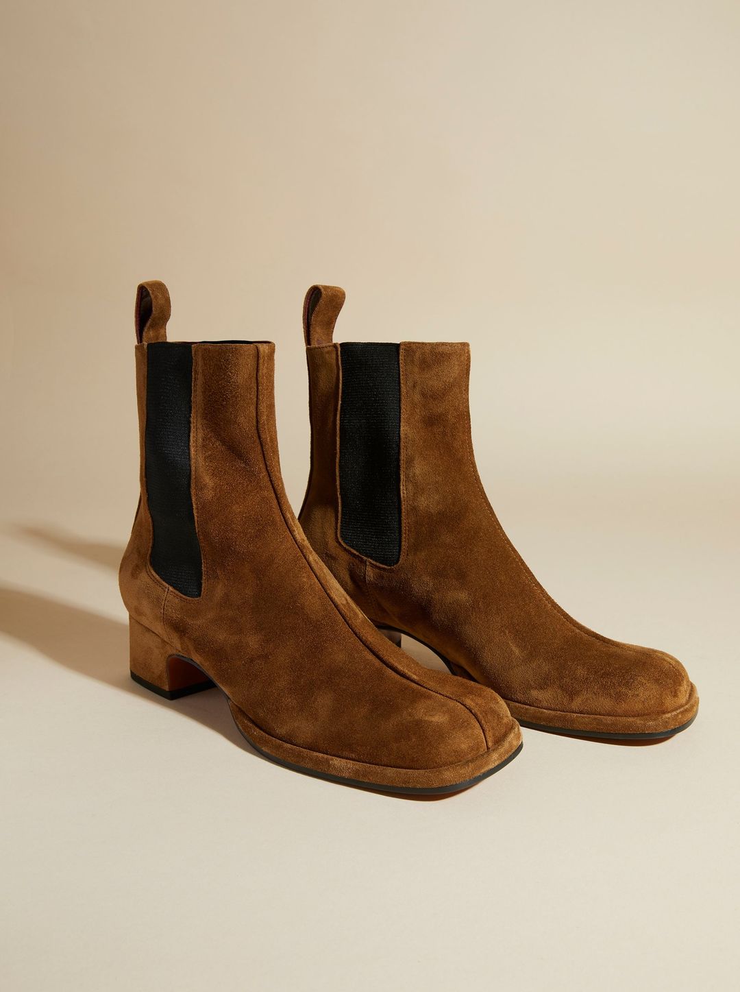 Chelsea Boots Mocha Suede