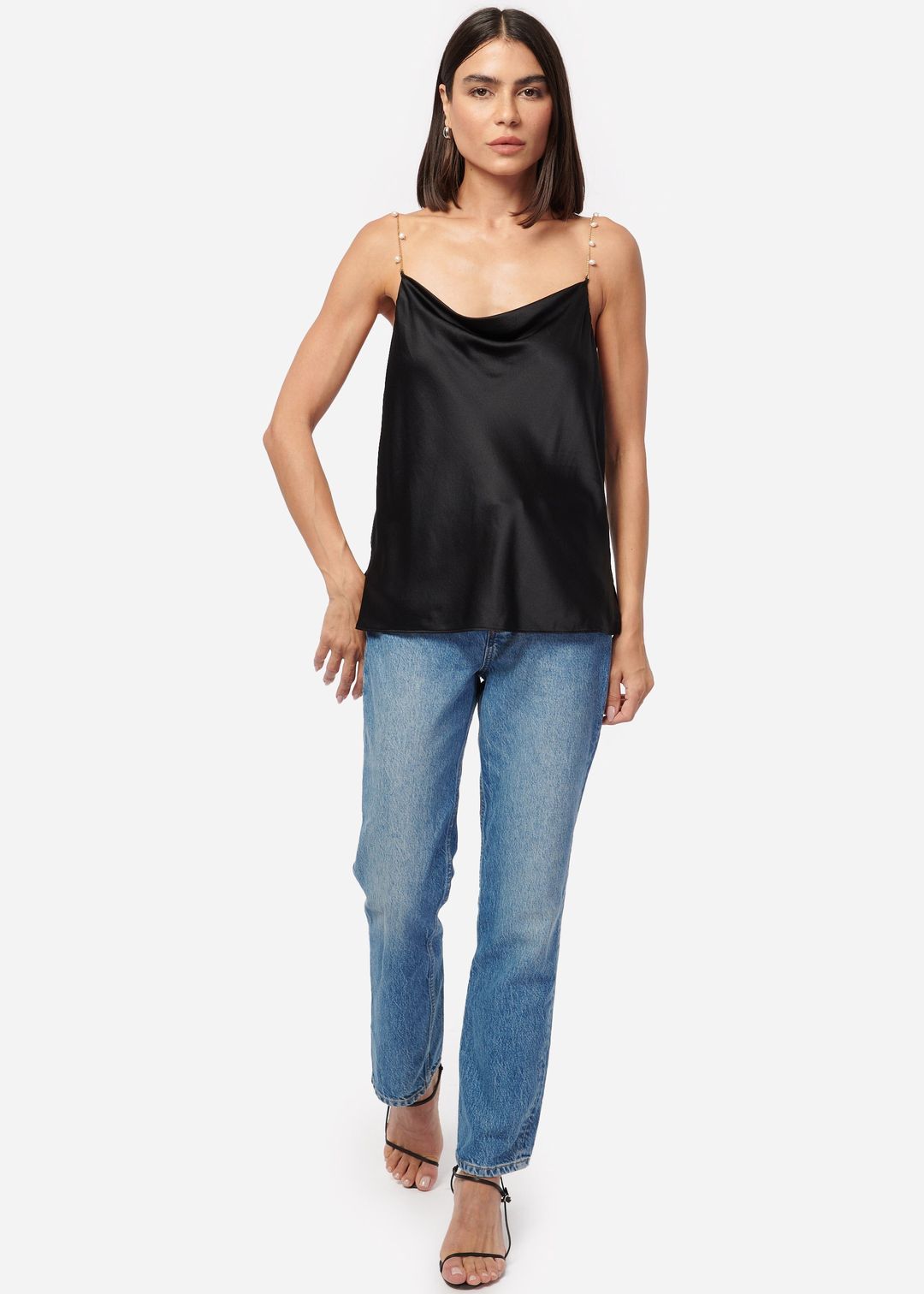 Busy Cami Black #3
