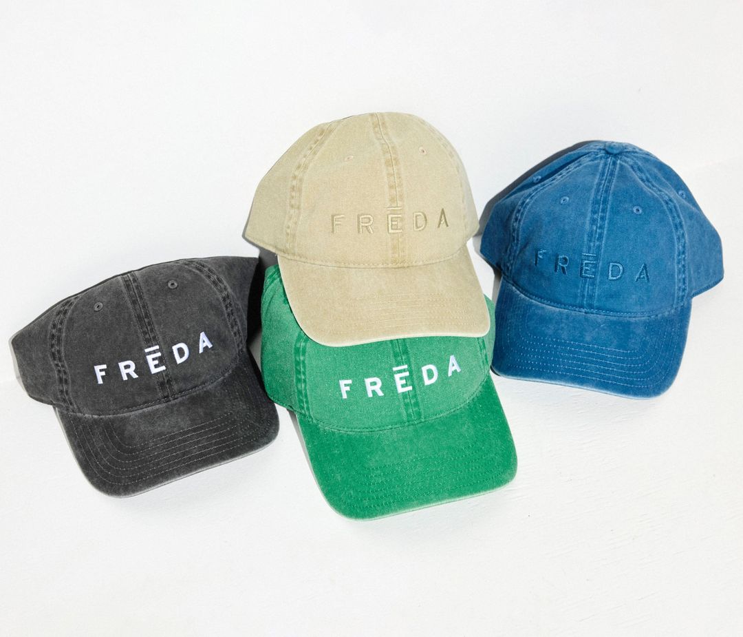 Embroidered Freda Hat #5