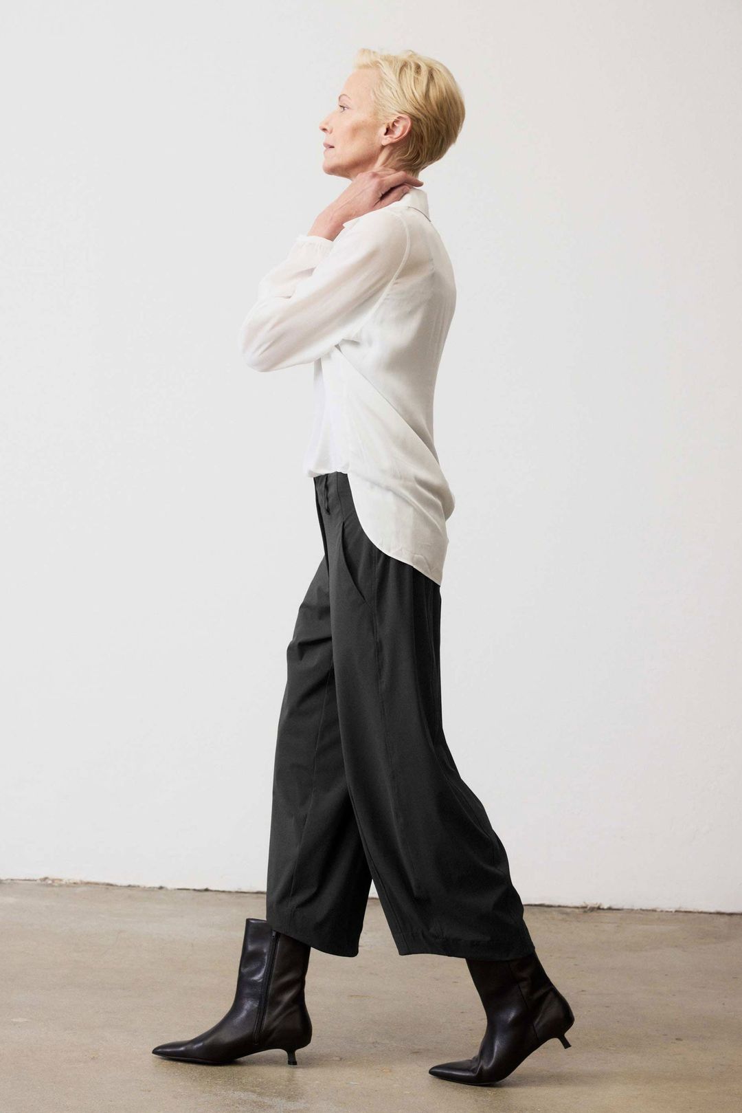 Petite Carefree Wide Leg Pants #6
