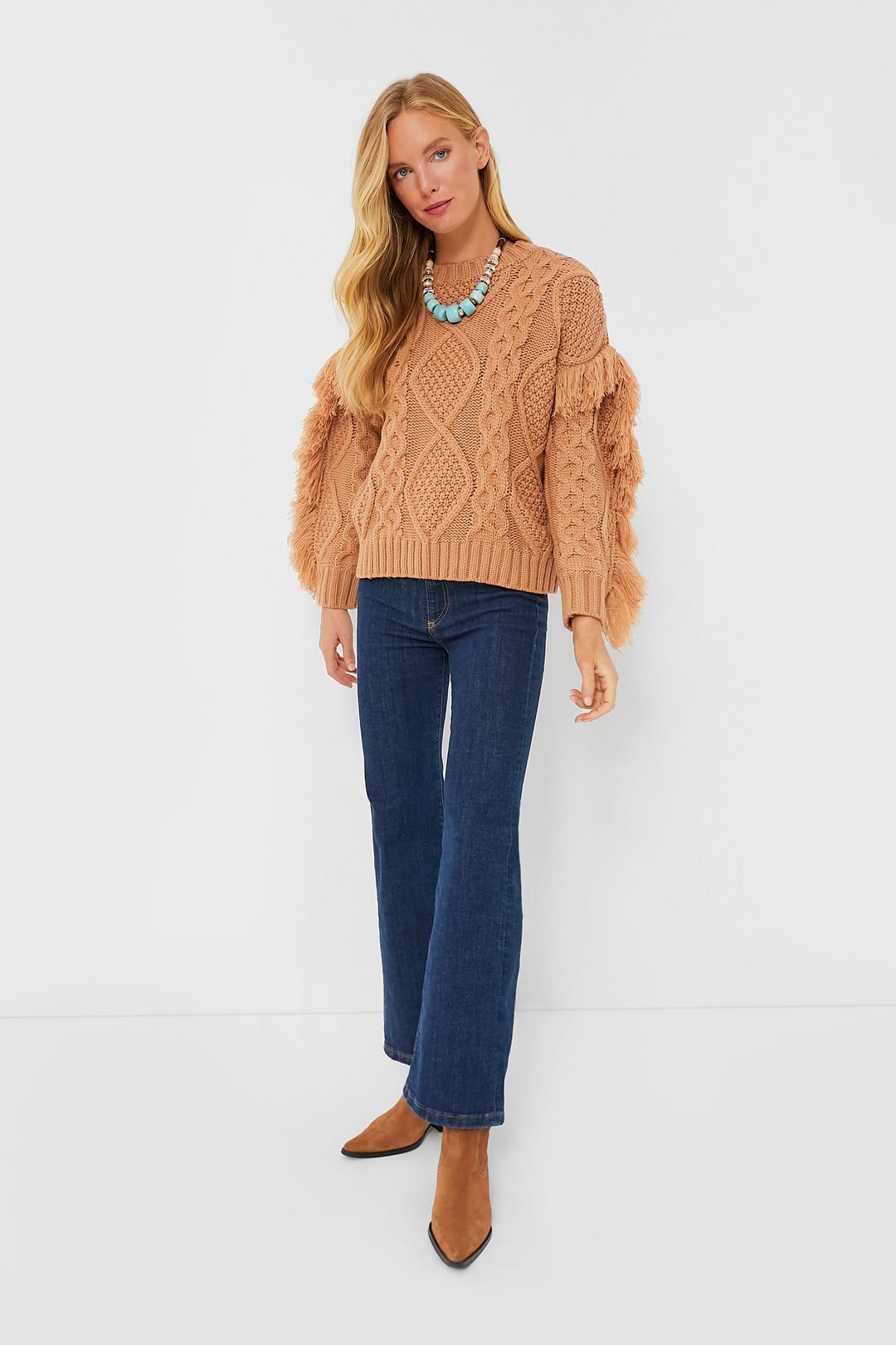 Multi Regal Garden Necklace #4