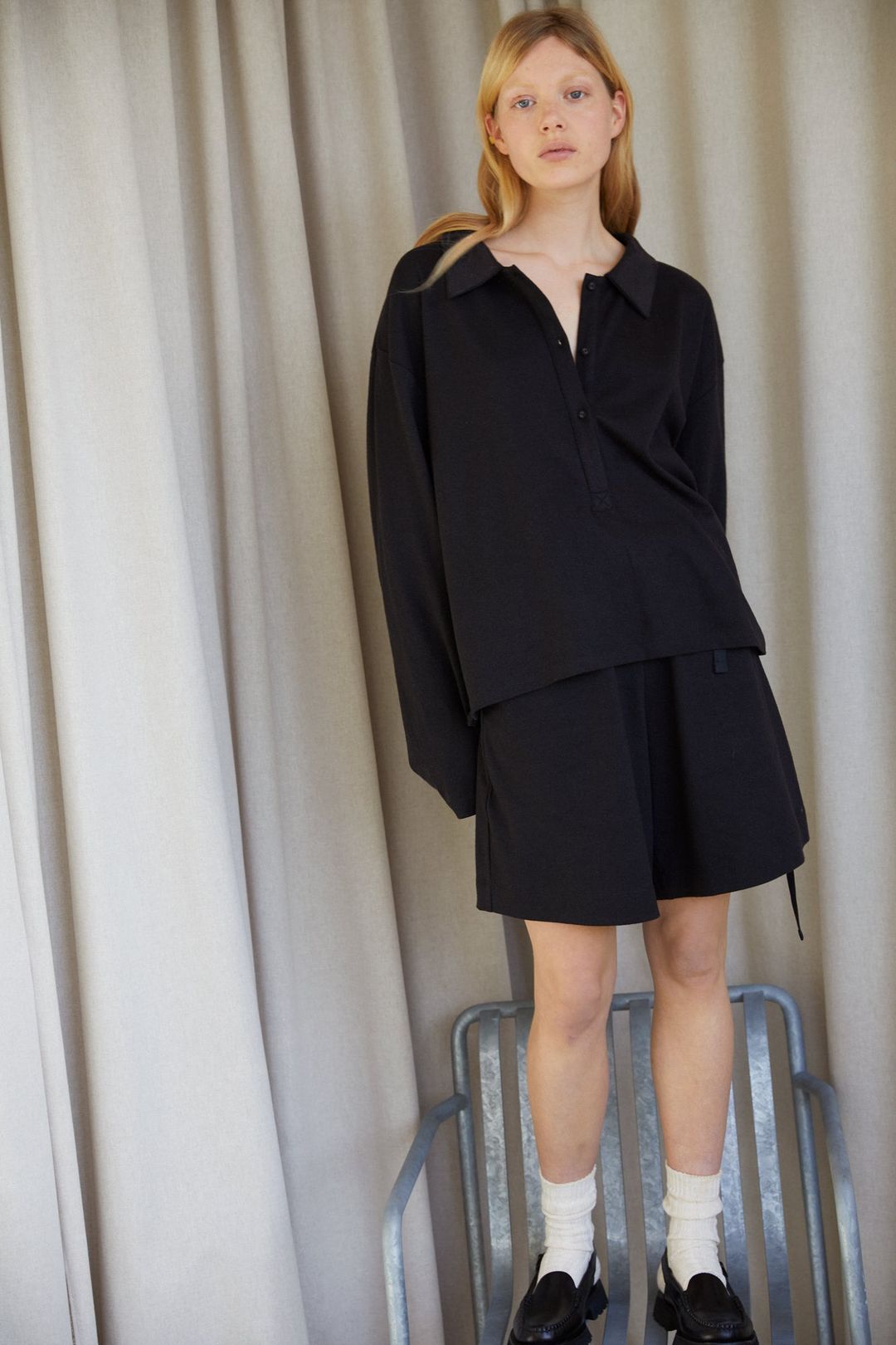 the jersey short - black #6