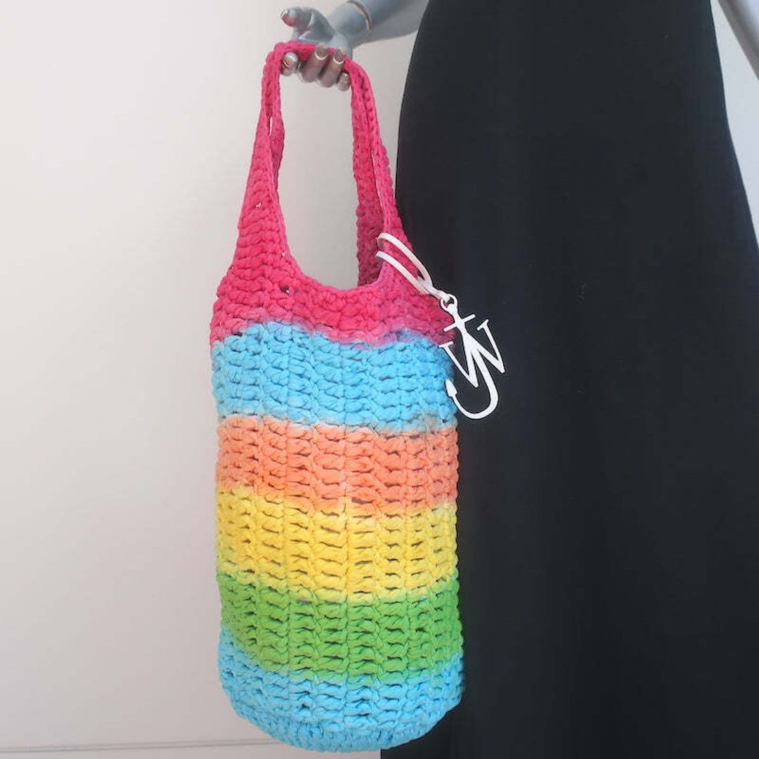 Knitted Shopper Tote