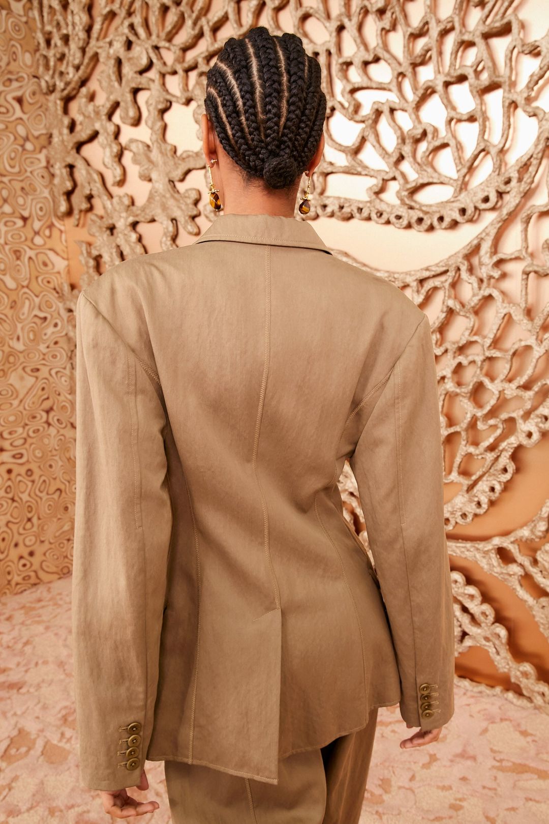 Dhemi Jacket - Driftwood #4