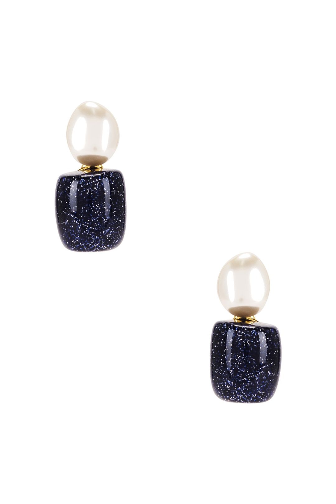 Pebble Stud Earrings