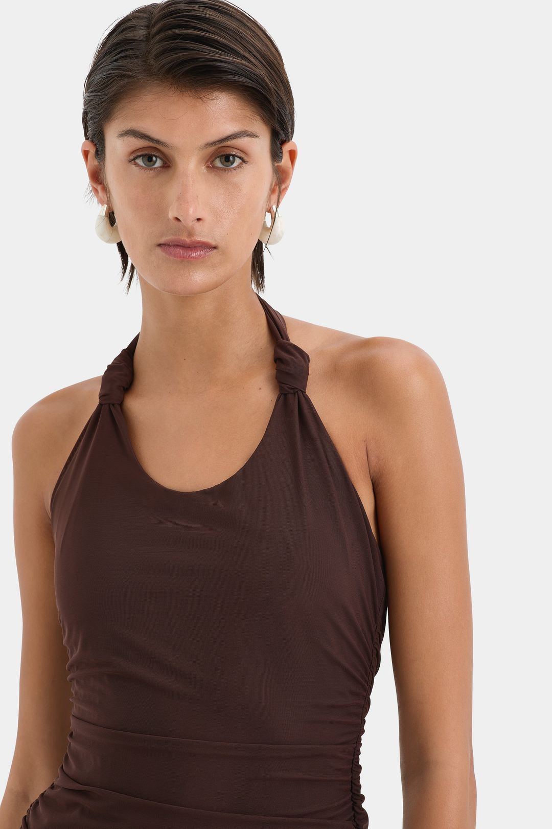 Jacques Knot Midi Dress #5