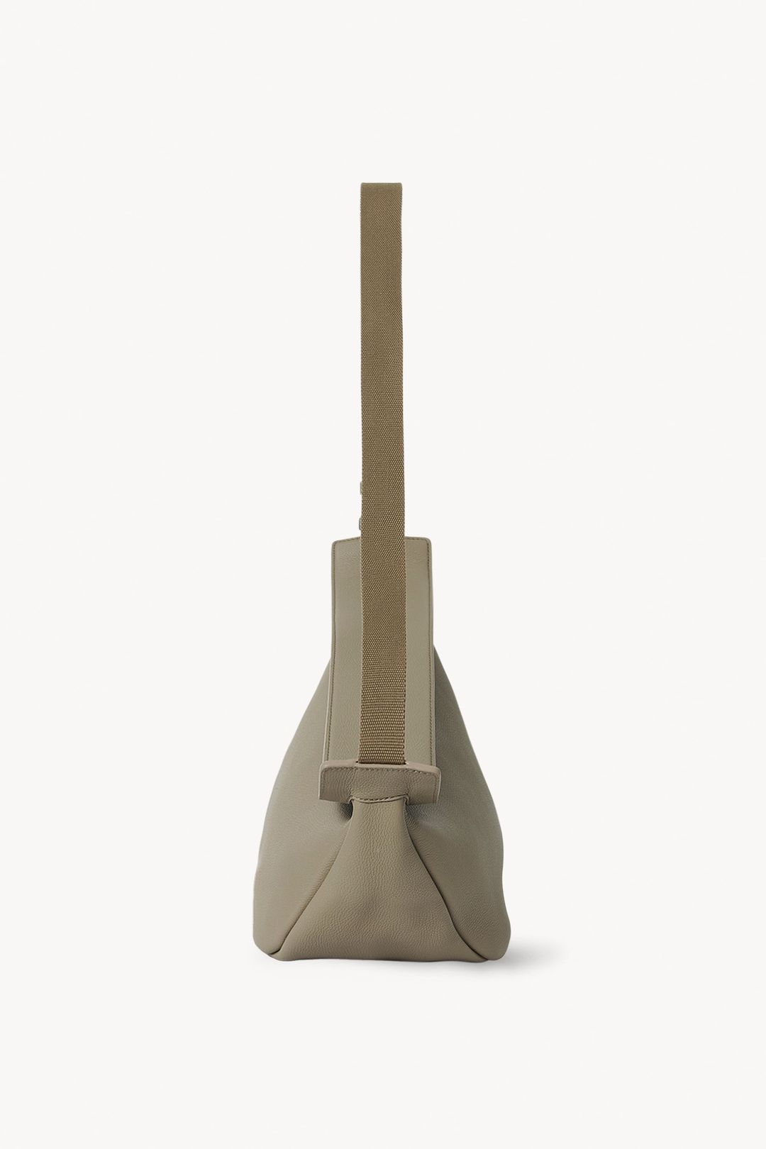 Large Slouchy Banana Bag in Leather #3