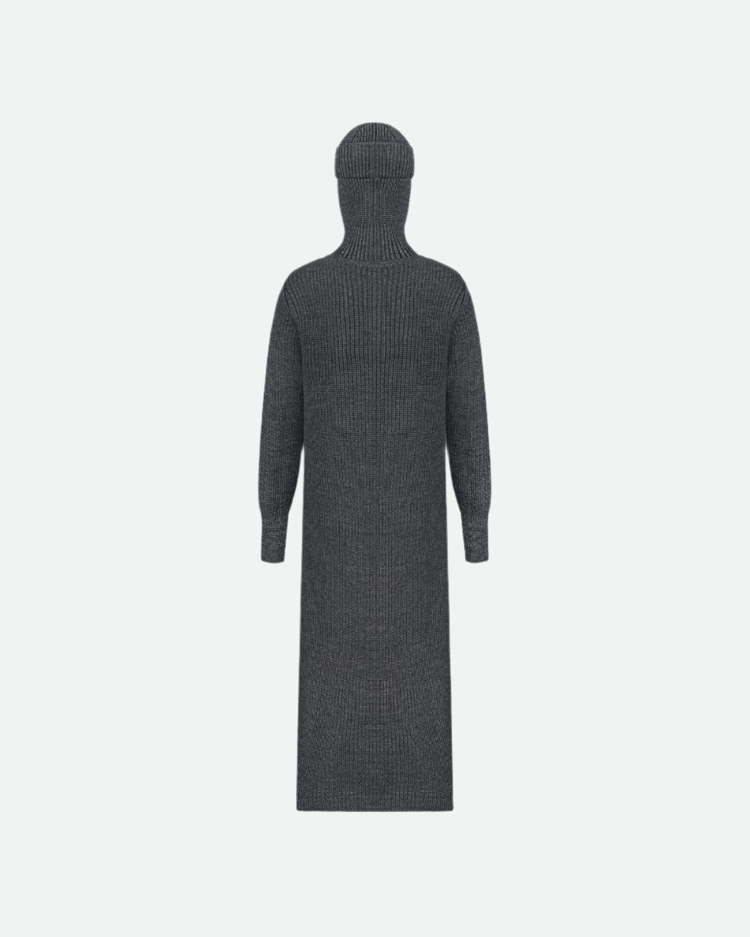 Knyahynya knee-length balaclava dress