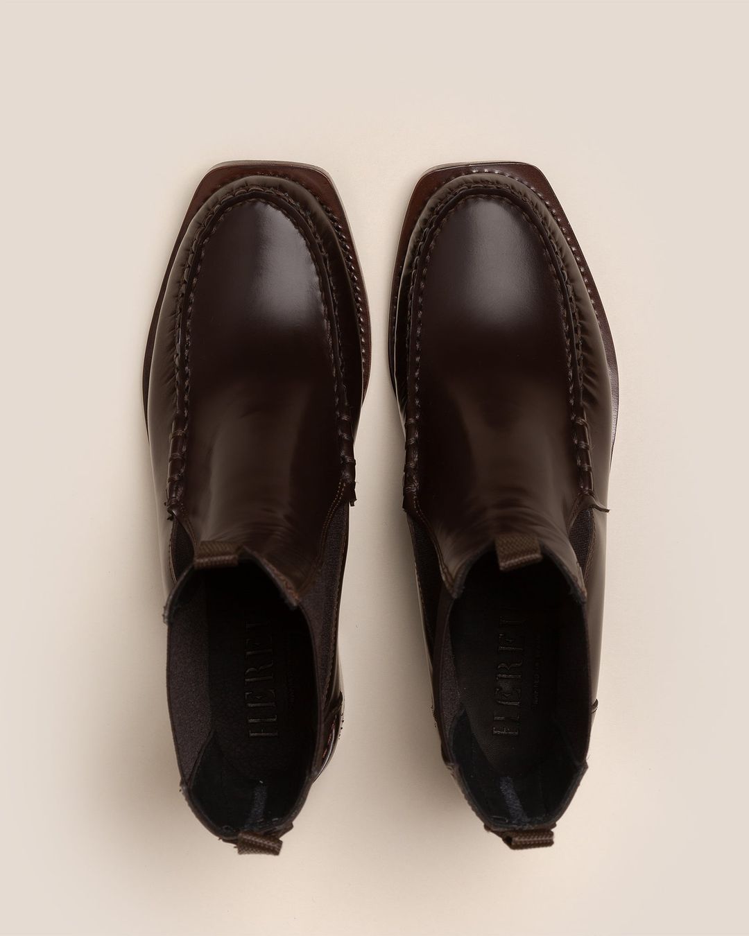 ALDA HEELED - Low-calf Chelsea Boot #3