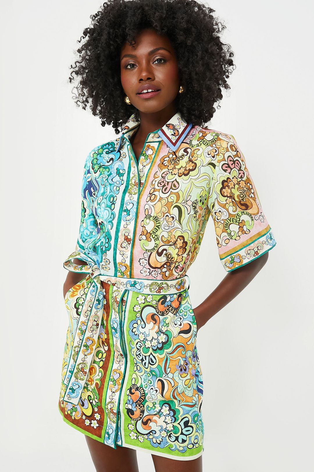 Multi Dreamer Mini Dress #2