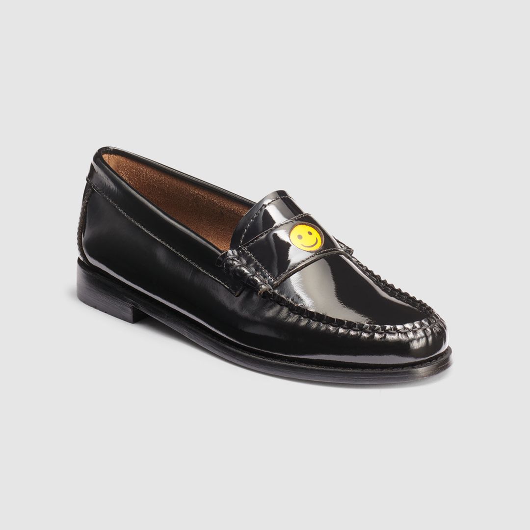 WOMENS WHITNEY EMOTICON WEEJUNS LOAFER #3