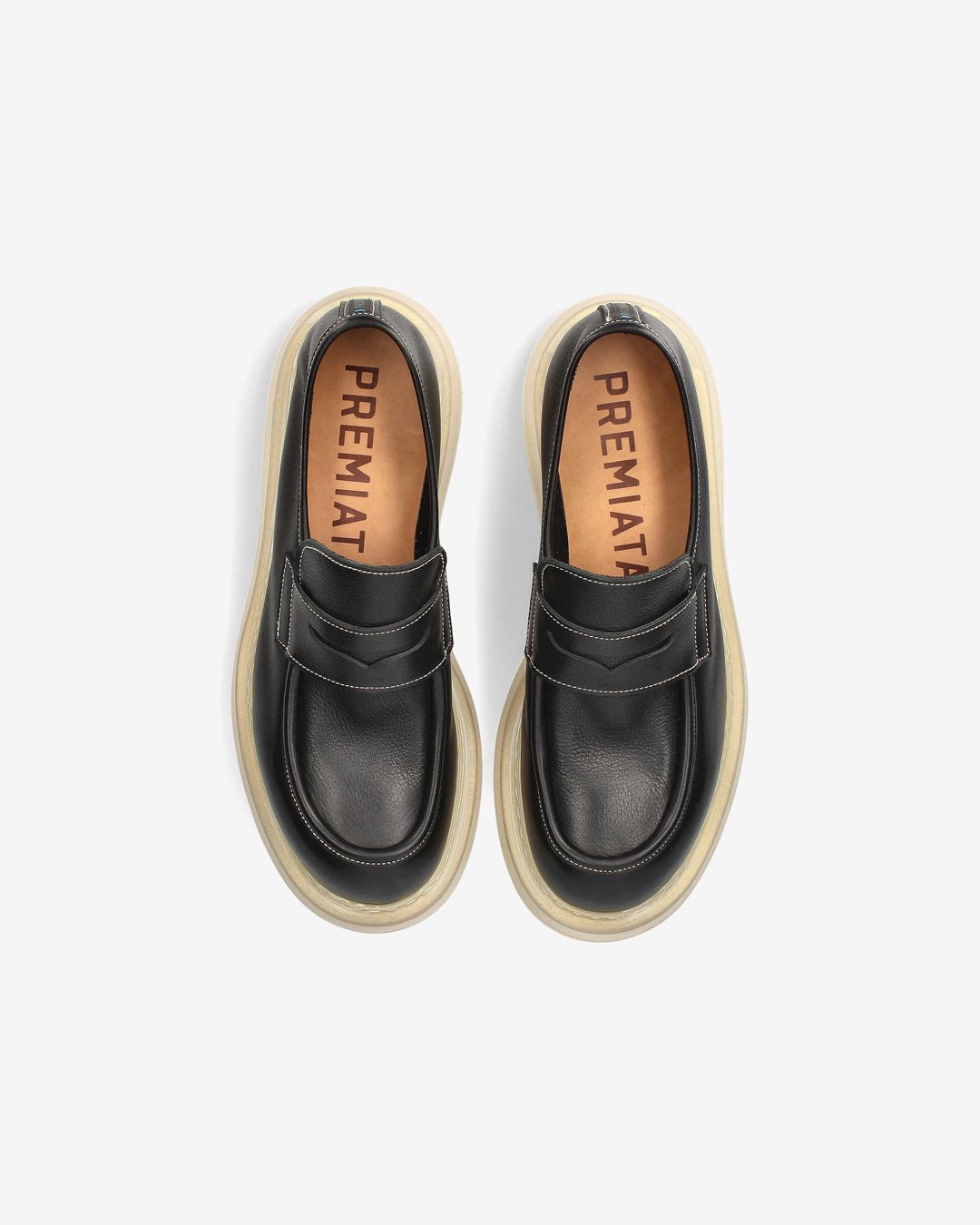 Loafer Over Cal 32161B Calfskin Leather #6