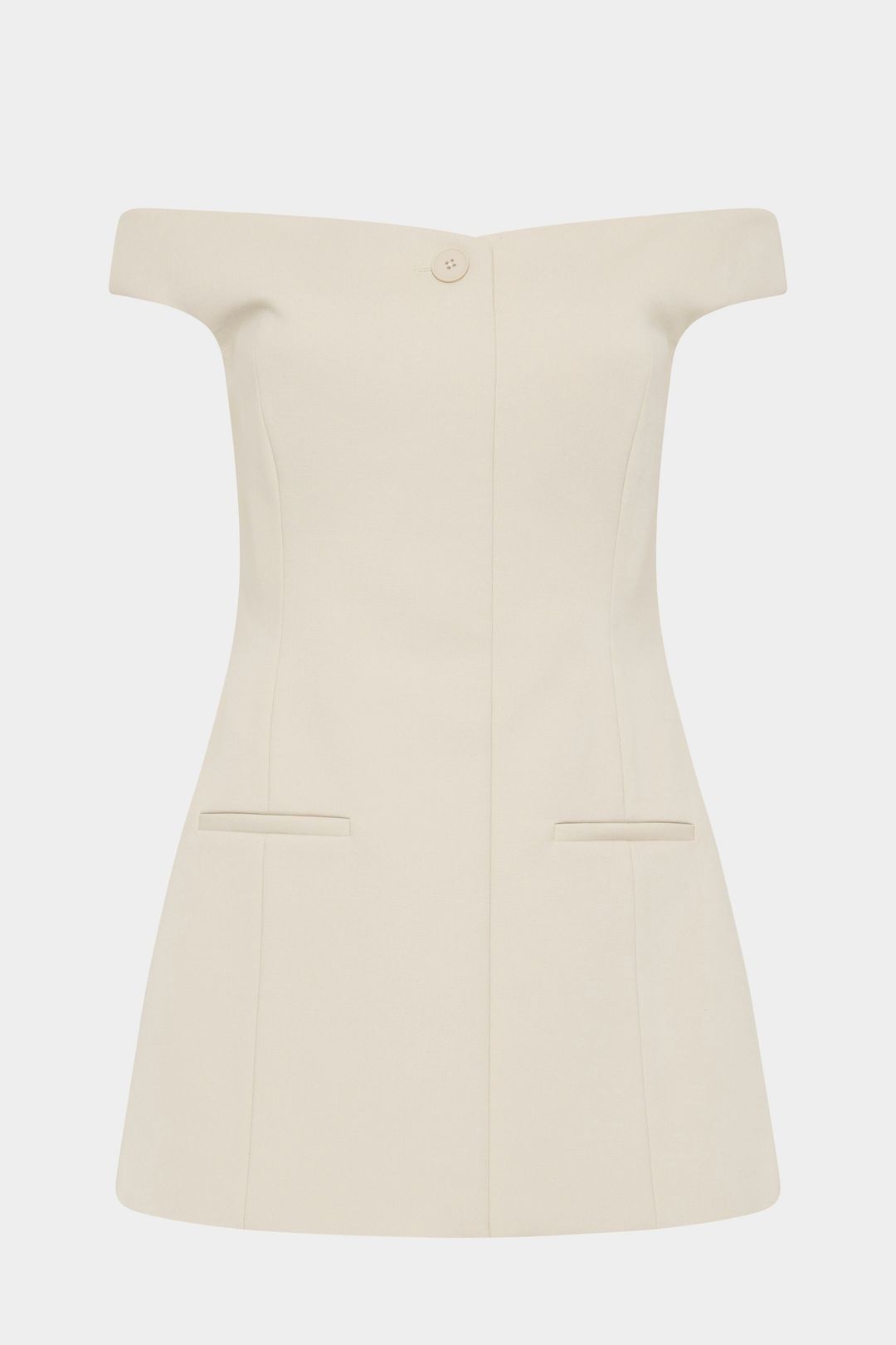 Sandrine Off Shoulder Mini Dress #6