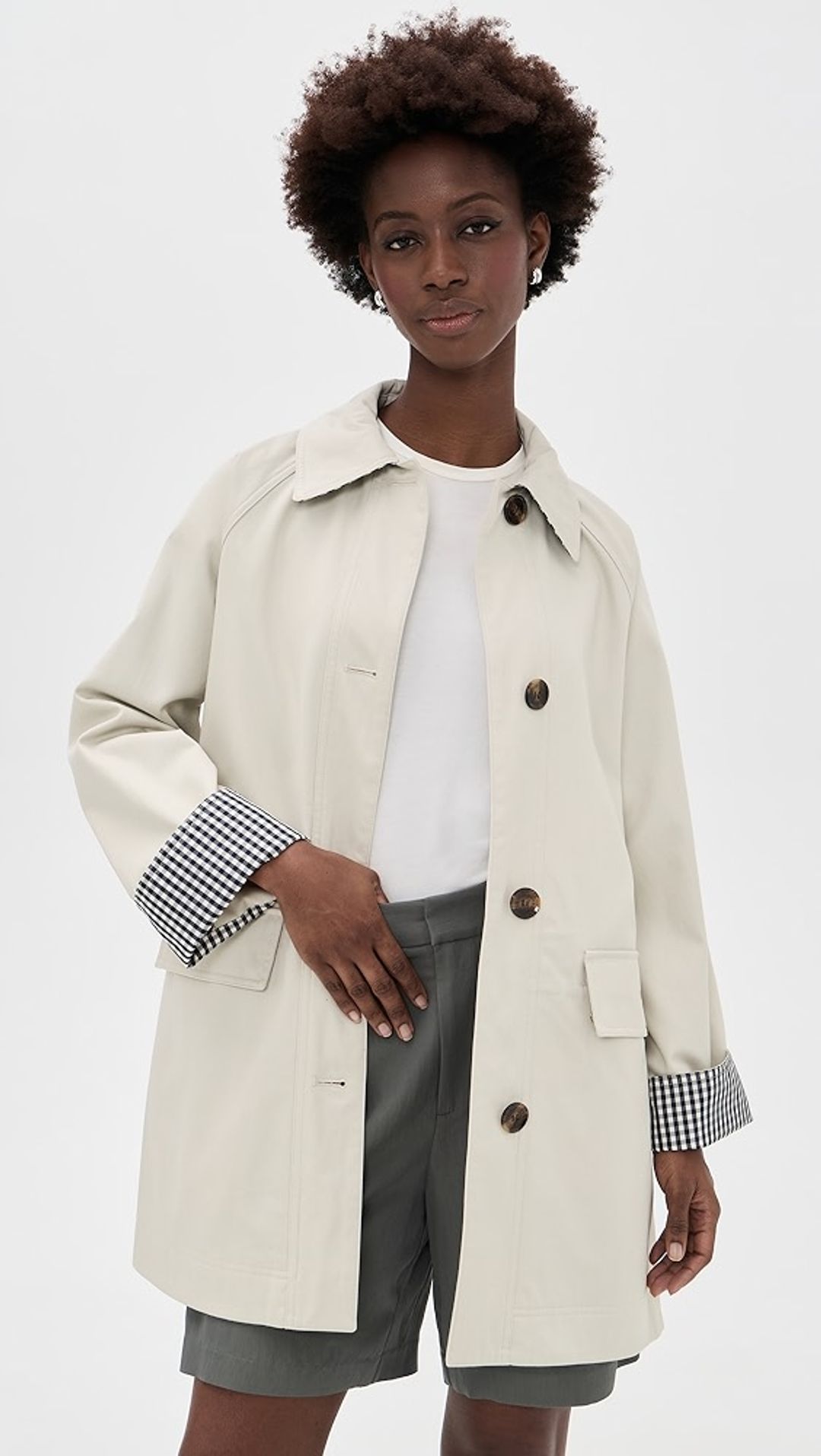 Gabby Car Coat
