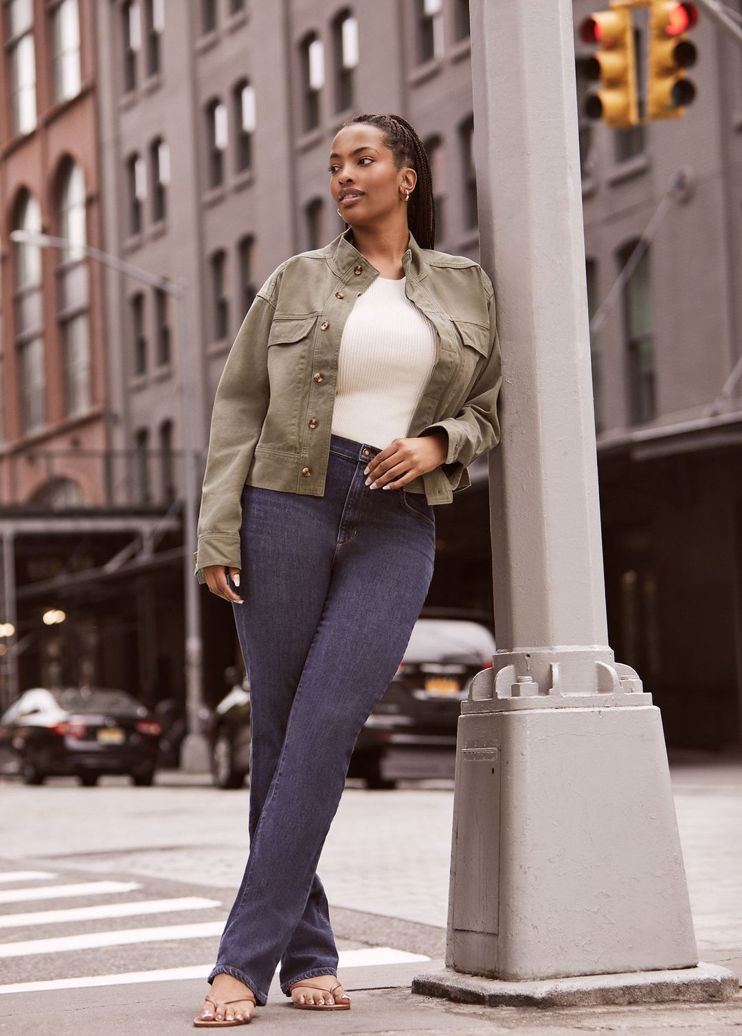 THE VALENTINA SUPER HIGH RISE MINI BOOT