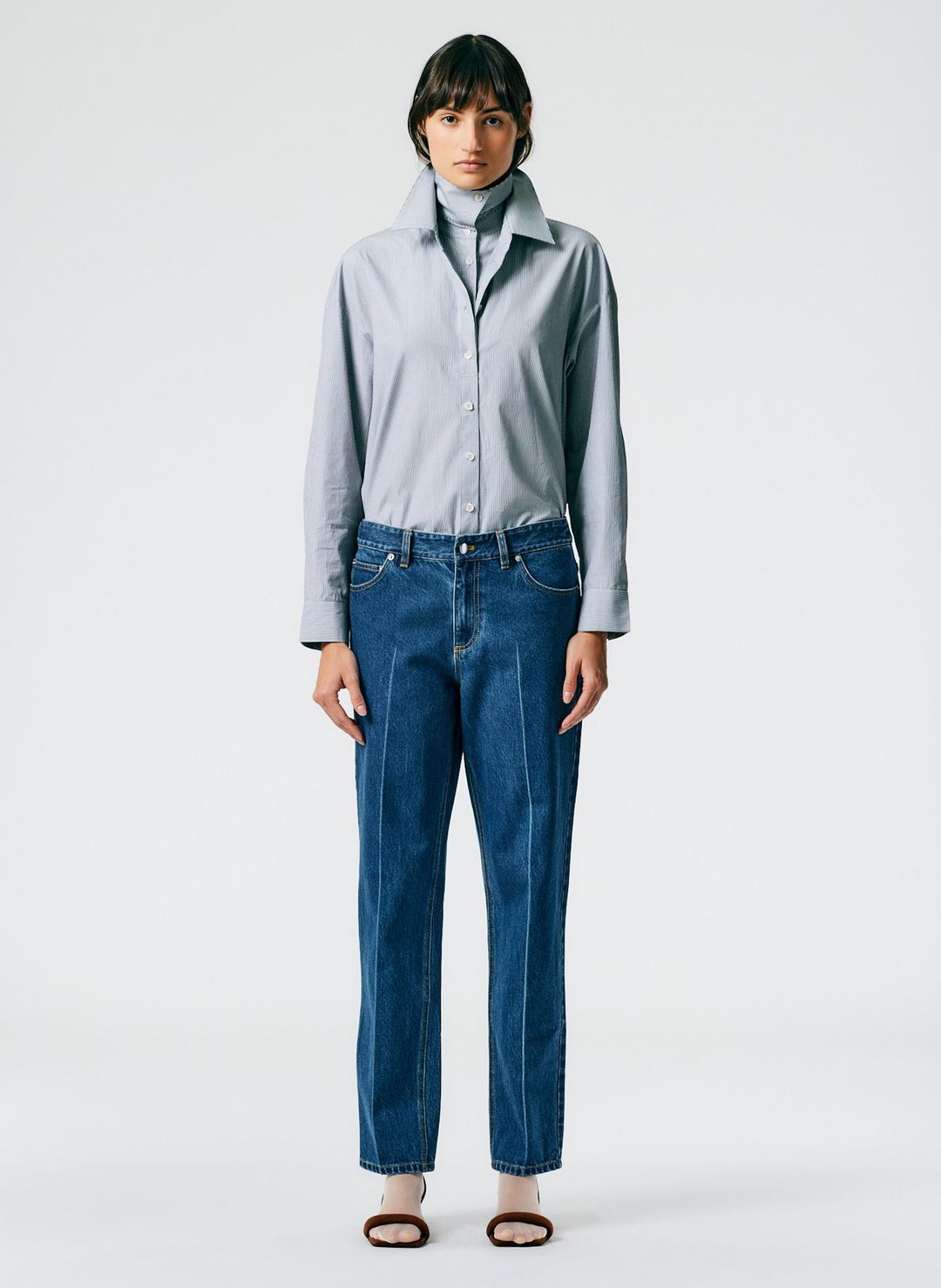 Medium Stone Wash Denim Elfie Jean #7