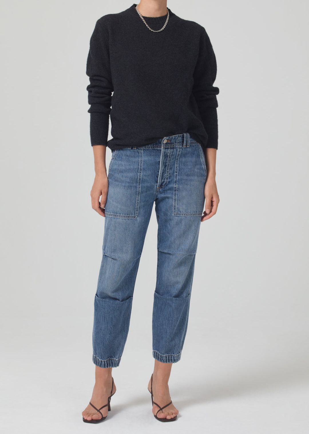 Agni Utility Trouser in Poolside