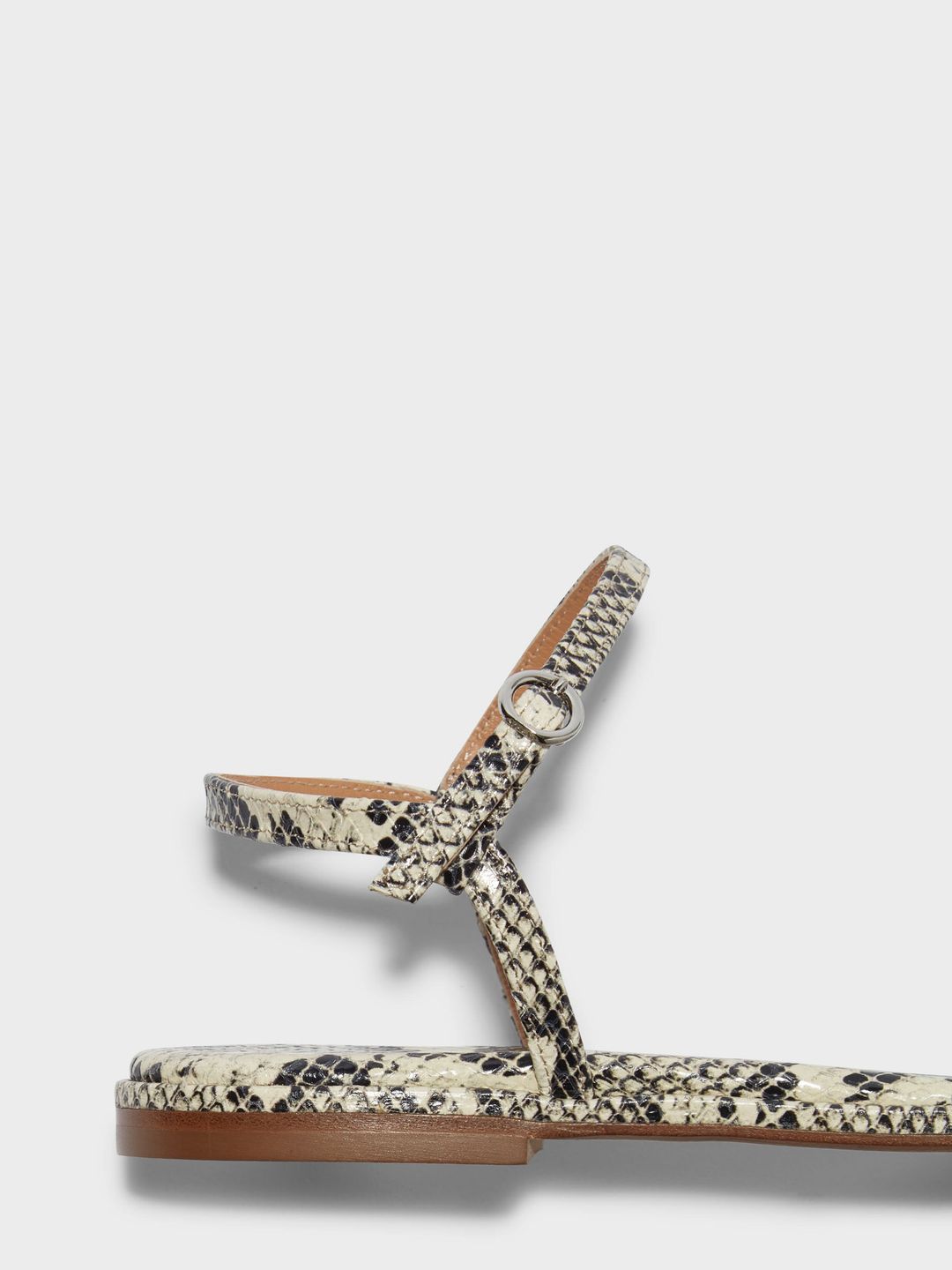 Nettie Leather Sandals #4