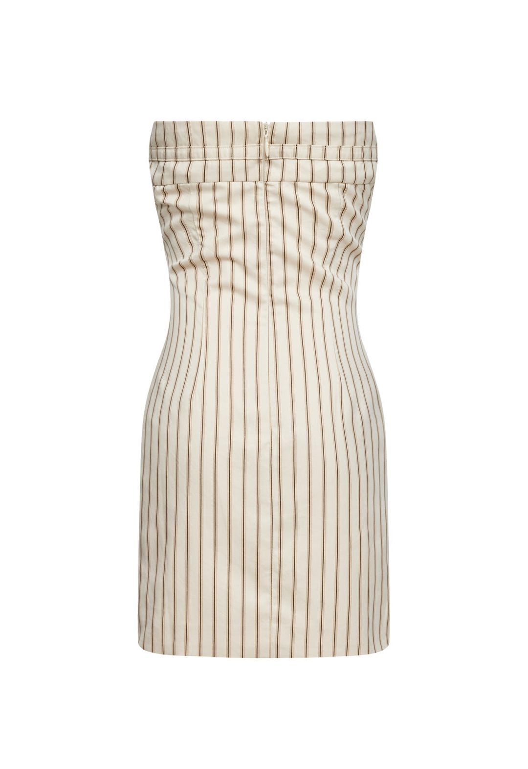 CLUB LIONESS MINI DRESS - CREAM STRIPE #5