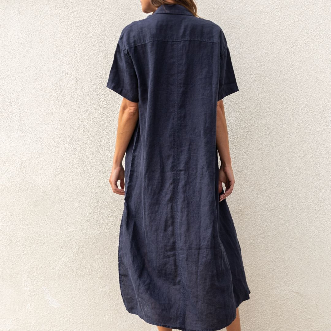Getaway Shirt Dress - Sprint #3