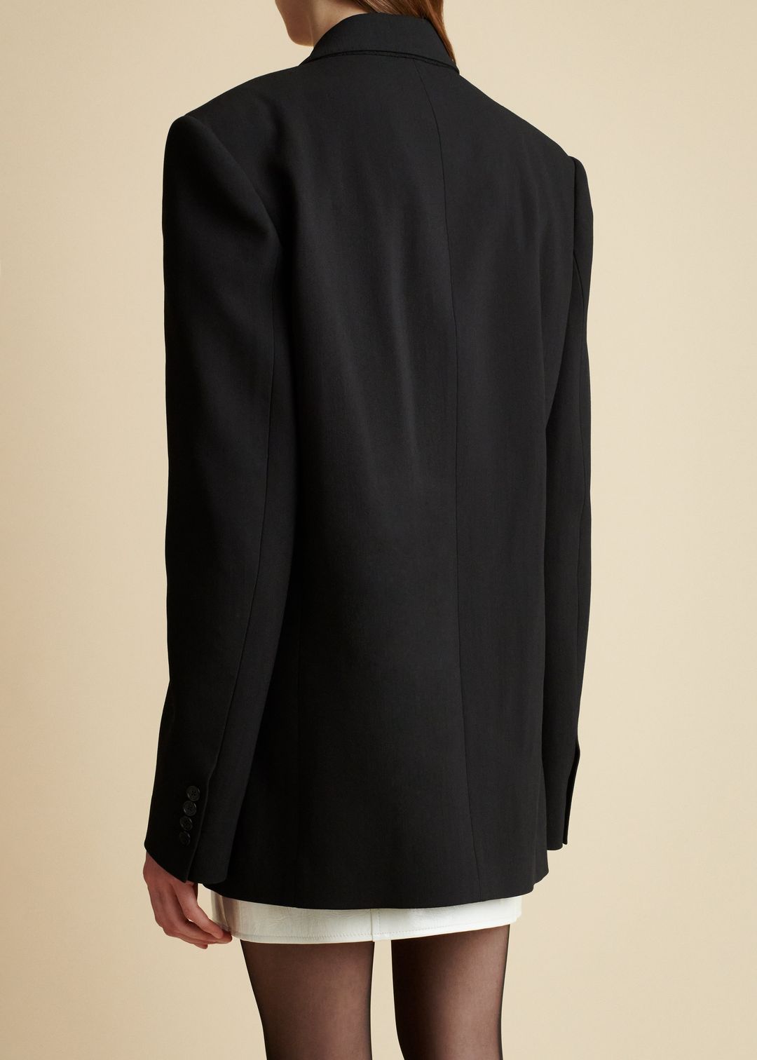 The Tanner Blazer in Black #3