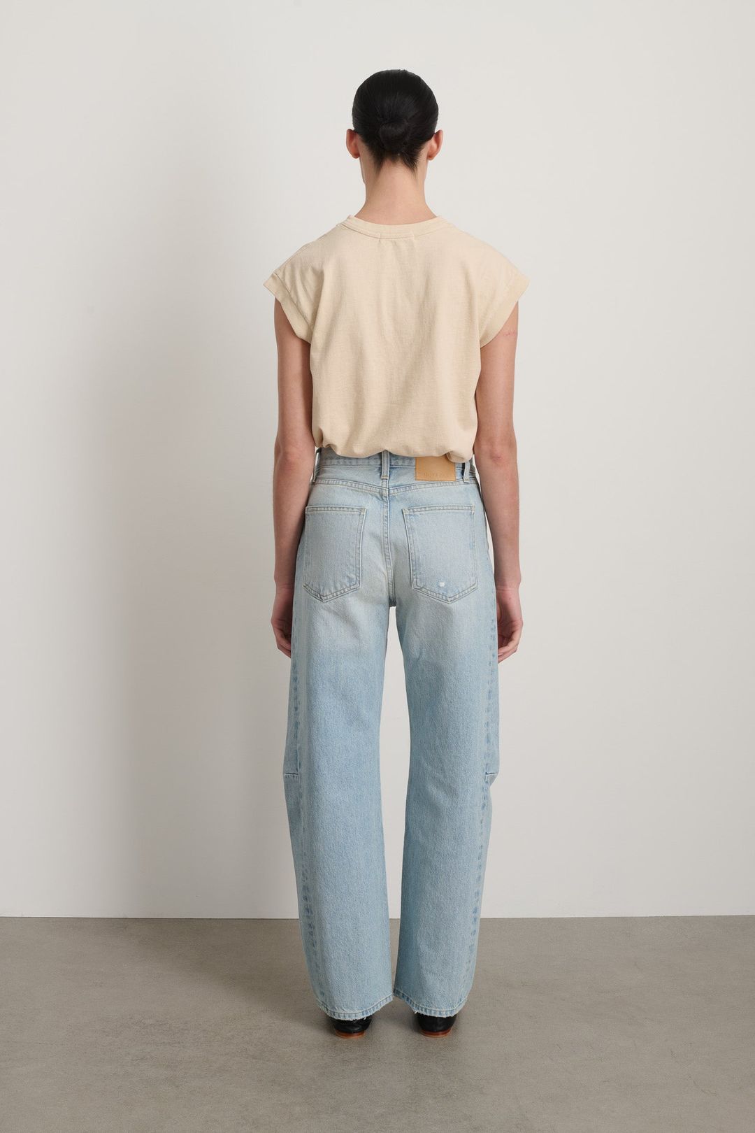 Slim Long Lasso Jean Super Lt. Vintage #3