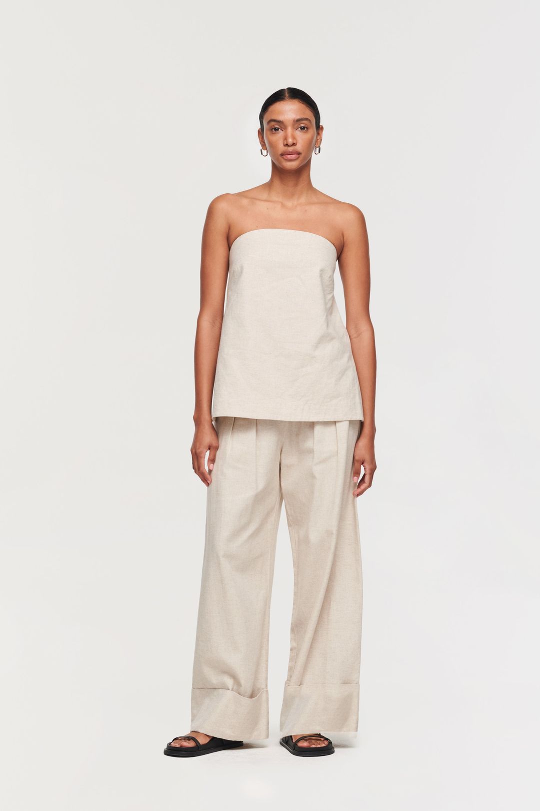 GALLY LINEN TOP #5
