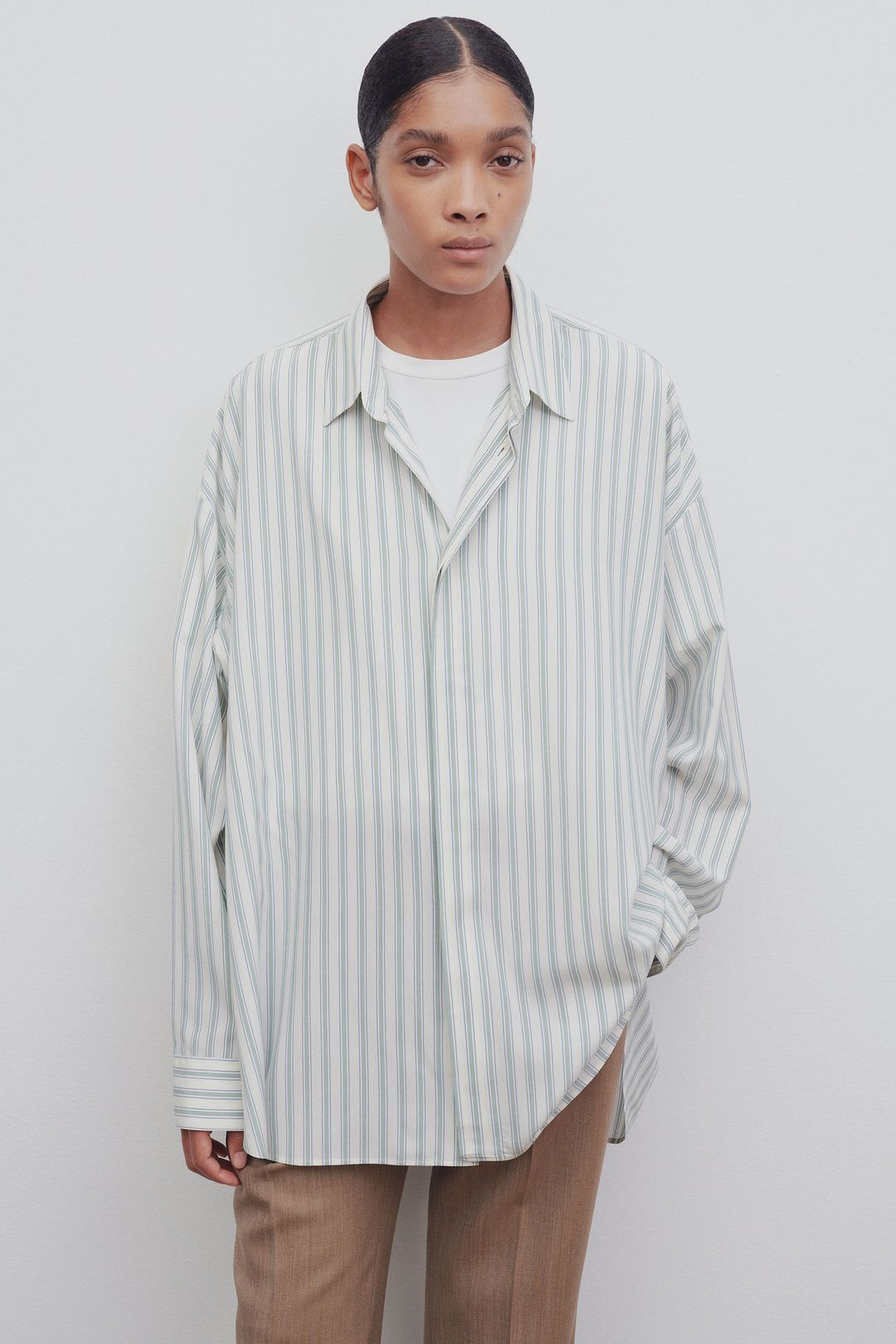 Sisca Shirt in Silk #4