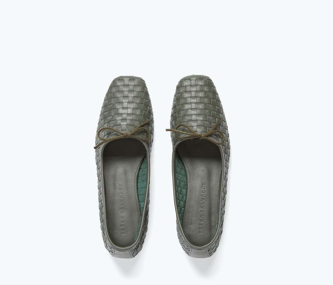 JADA HANDWOVEN BALLET FLAT #5