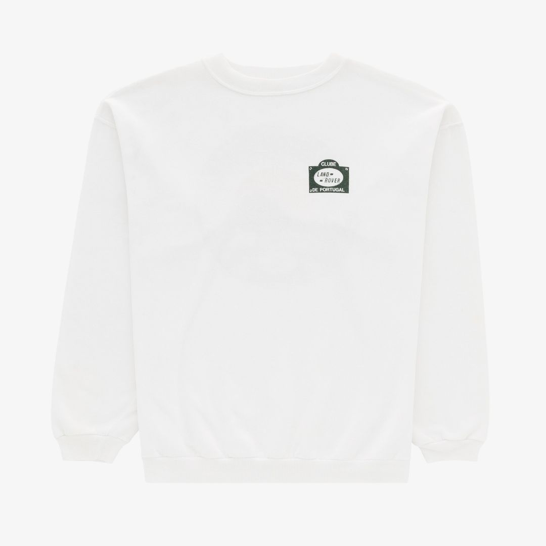 Vintage Land Rover Crewneck Sweatshirt