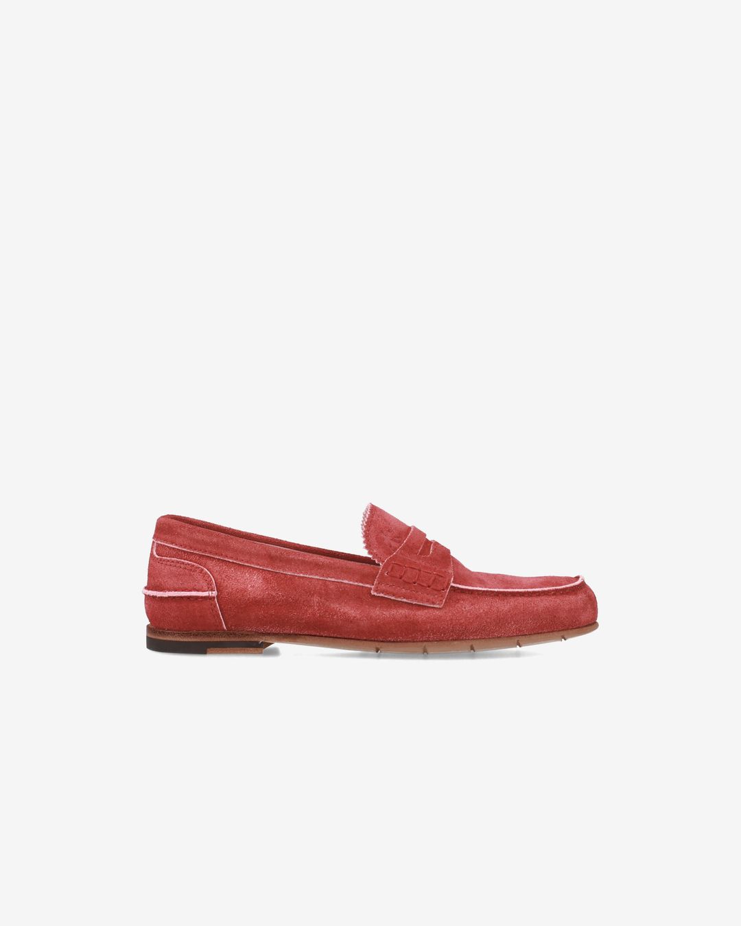 Loafer M6780B Suede Cardinal