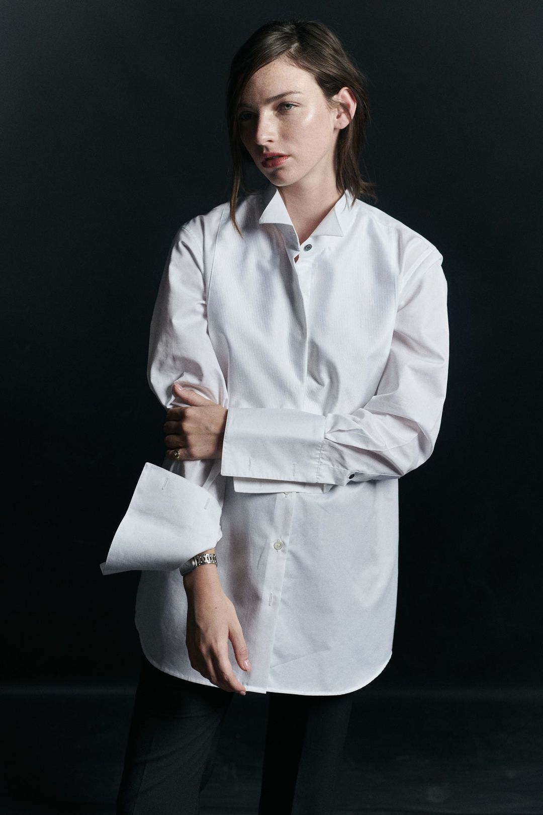 TUXEDO SHIRT #7