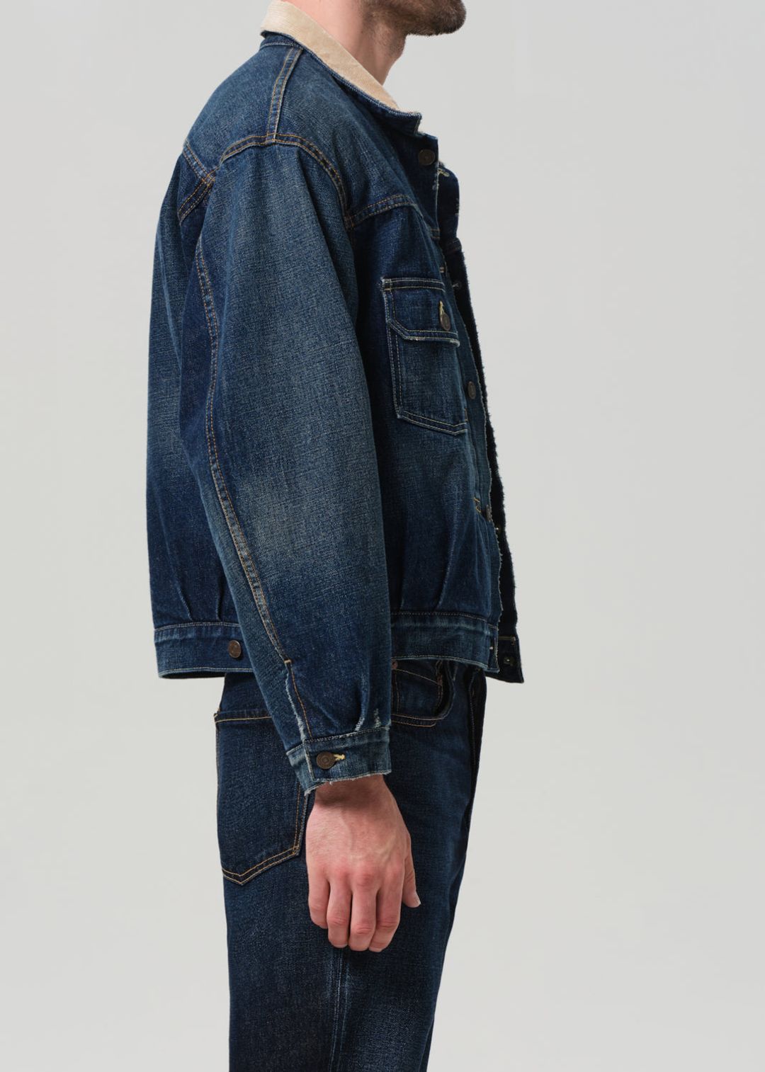 Hopper Denim Jacket in Corbin #4