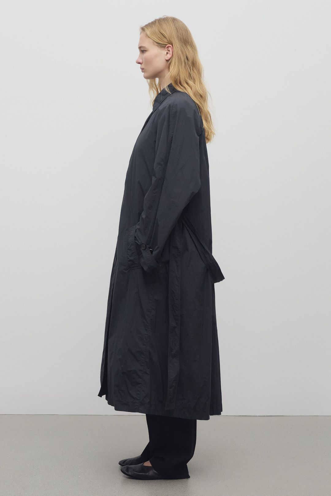Ryo Coat in Nylon #5