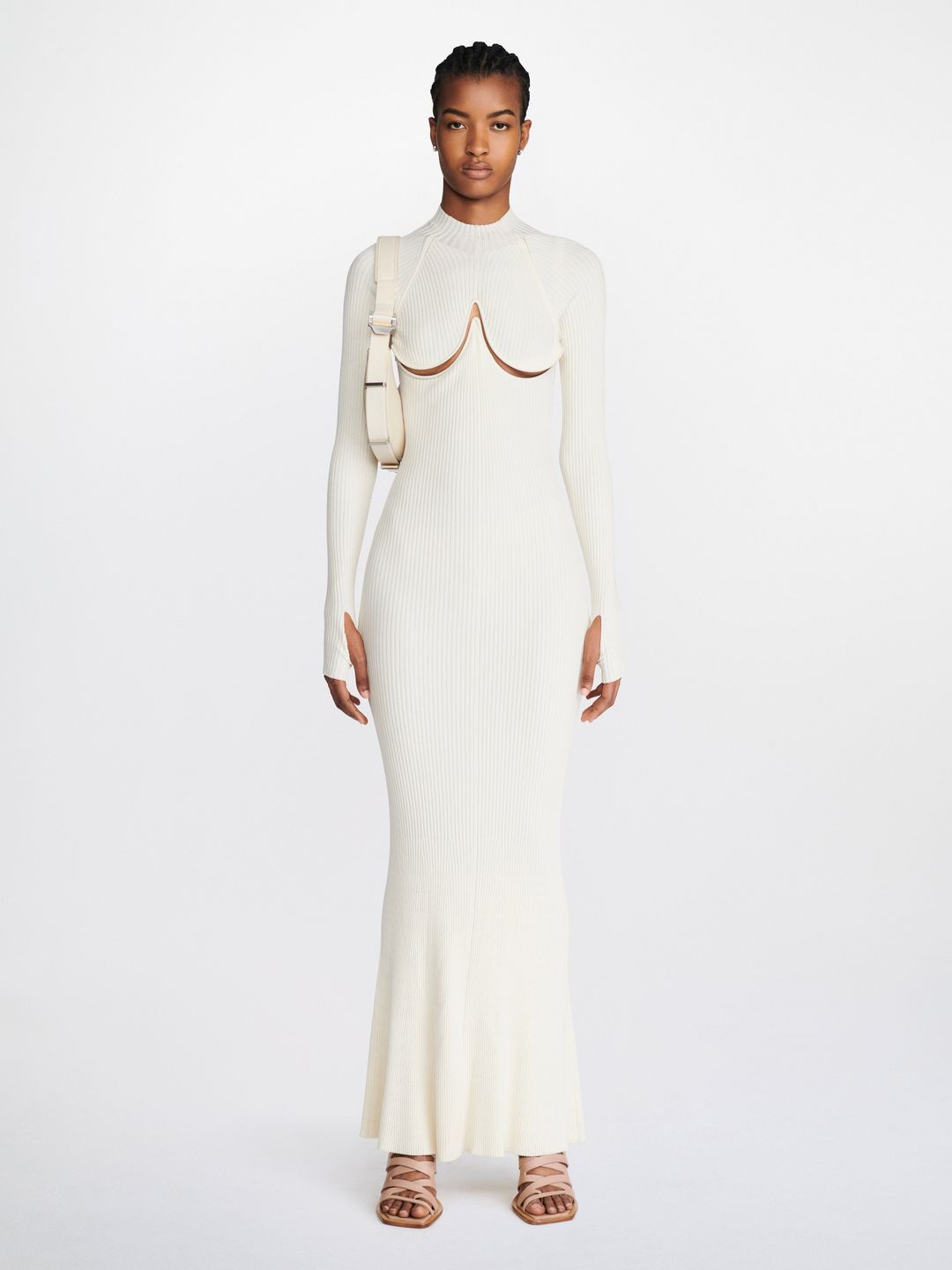 DOUBLE UNDERWIRE BRA DRESS #4