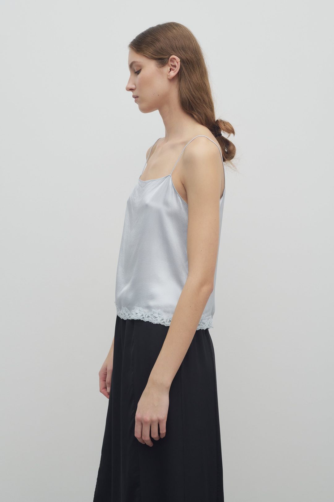 Kilari Top in Silk #4
