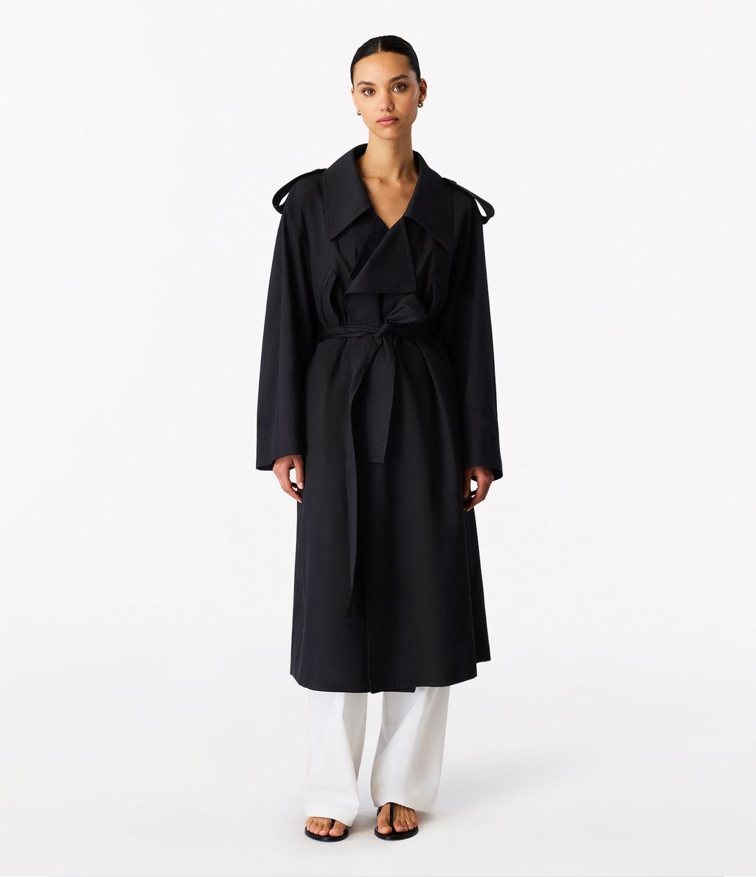 Soft Trench | Black