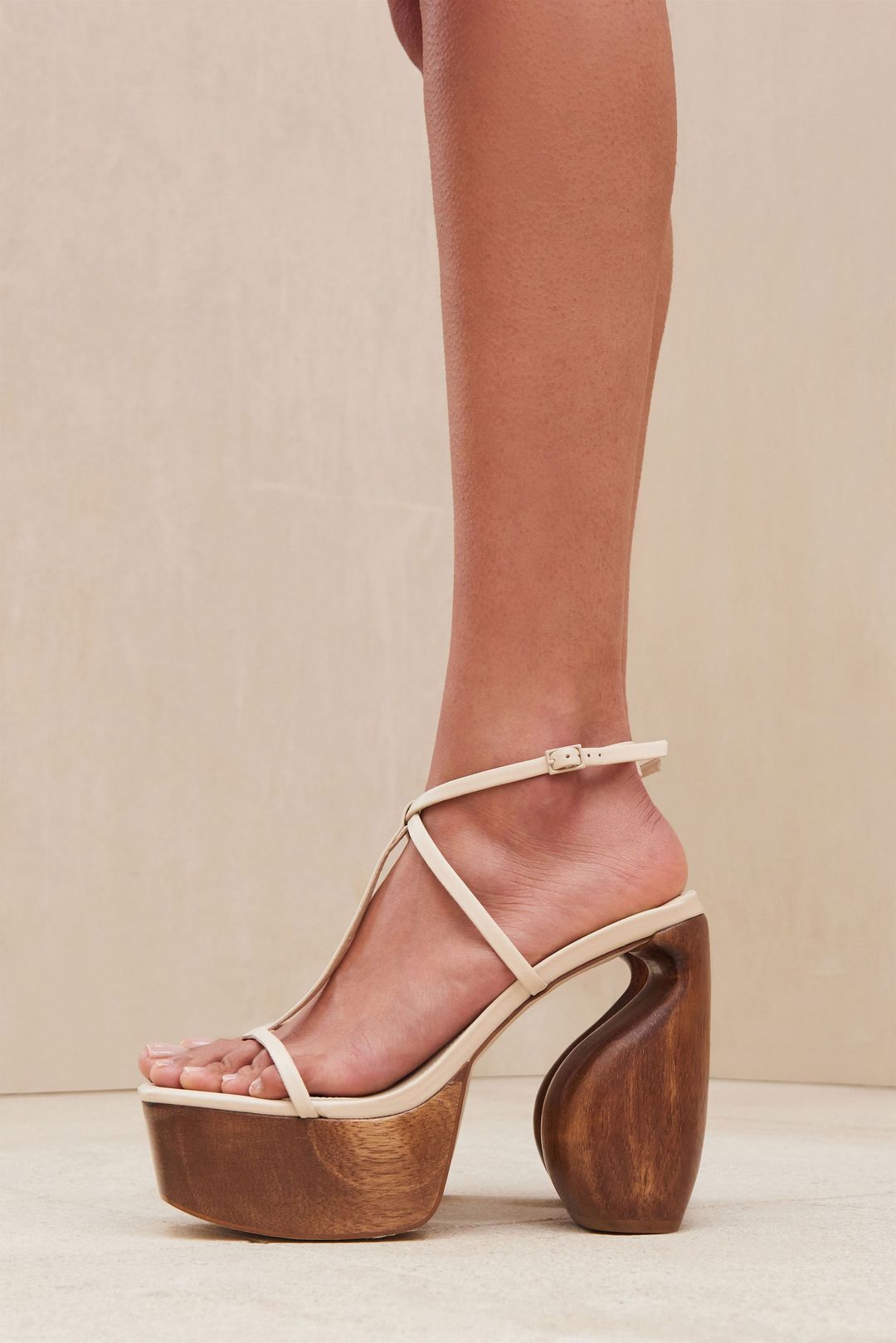 CHIARA PLATFORM - OFF WHITE #5