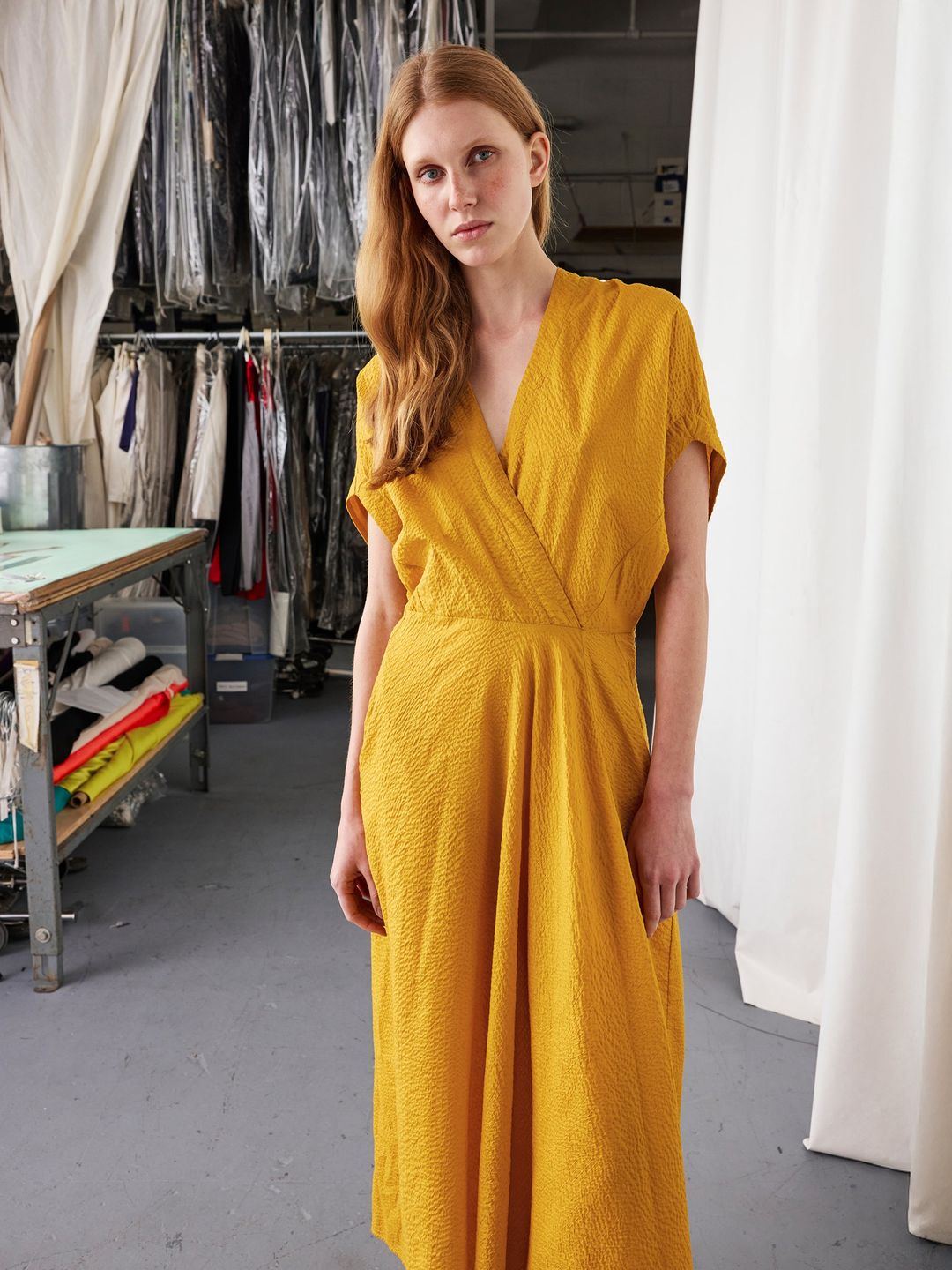 Long Aki Wave Dress #9