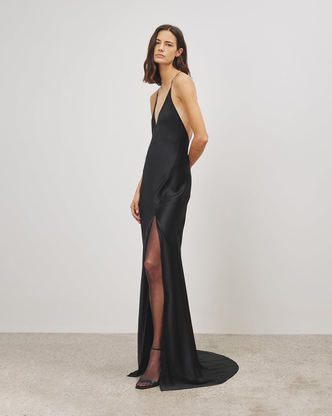 KATLIN SILK GOWN #3