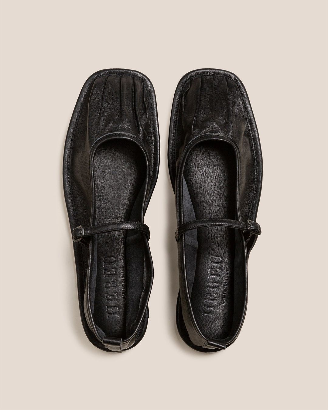 DANSA - Pleated-Toe Mary Jane Pump