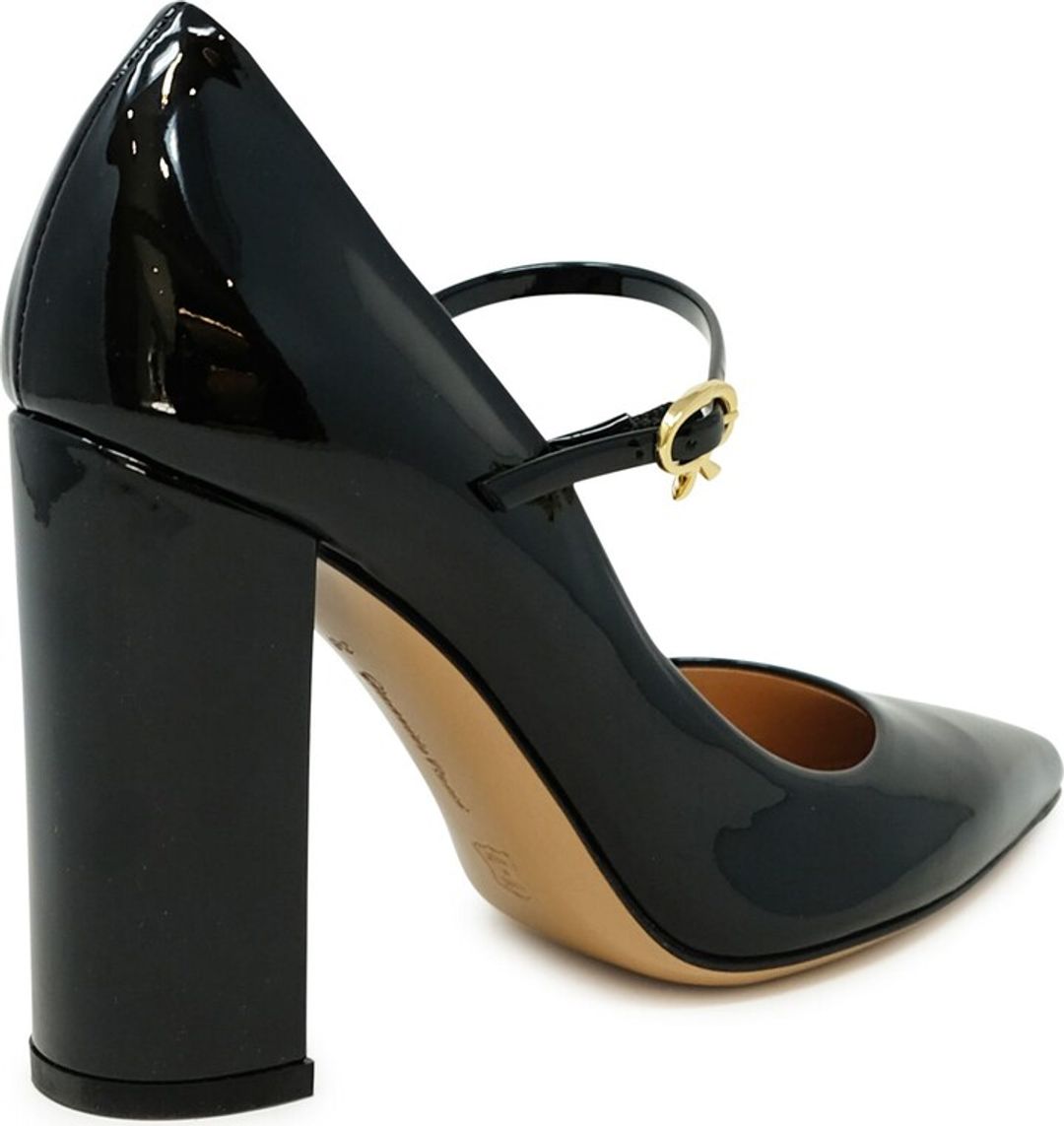 Ribbon Jane 100 patent leather pumps #3