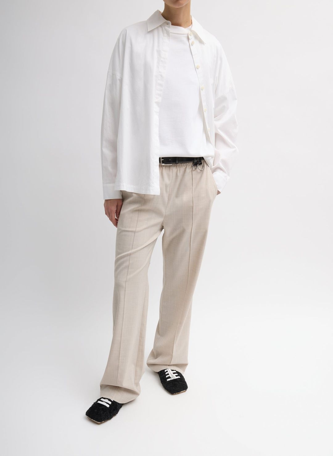Tropical Wool Scottie Jogger #8