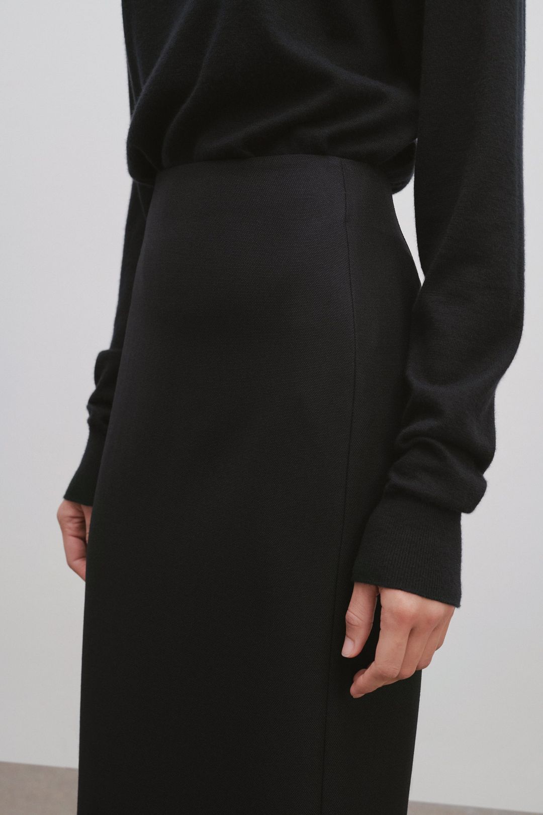 Bartelle Skirt in Wool and Mohair #7